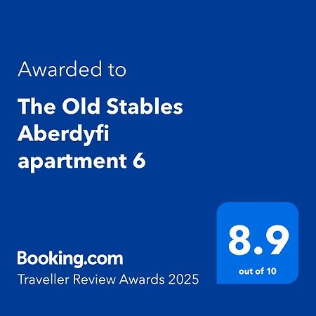 The Old Stables Aberdyfi Apartment 6 Bagian luar foto
